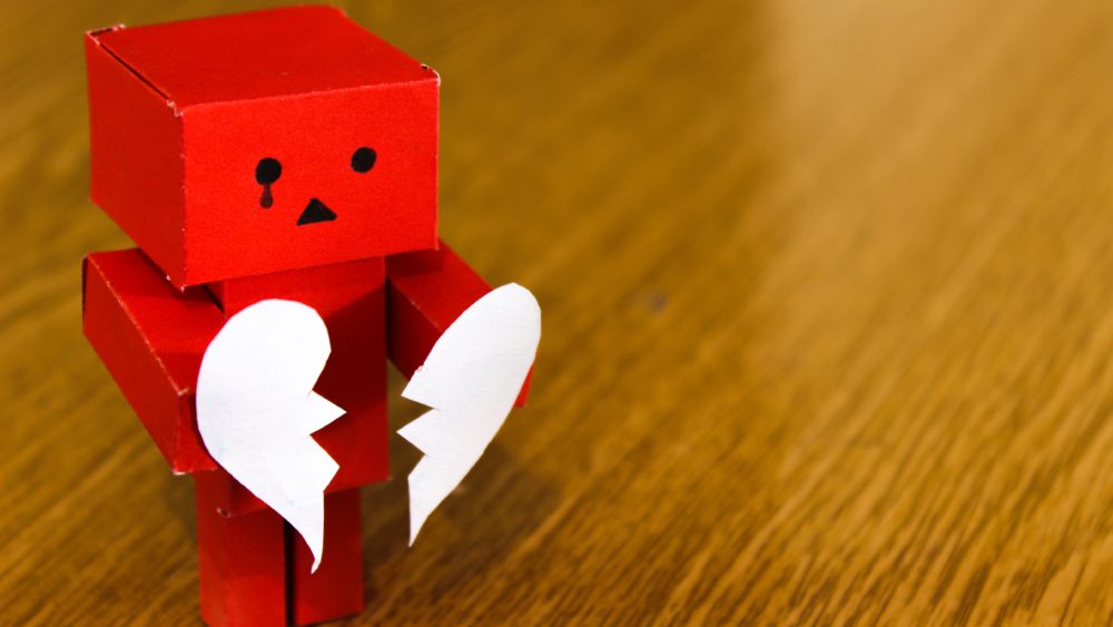 Verliebte männer unglücklich Unglücklich verliebt?