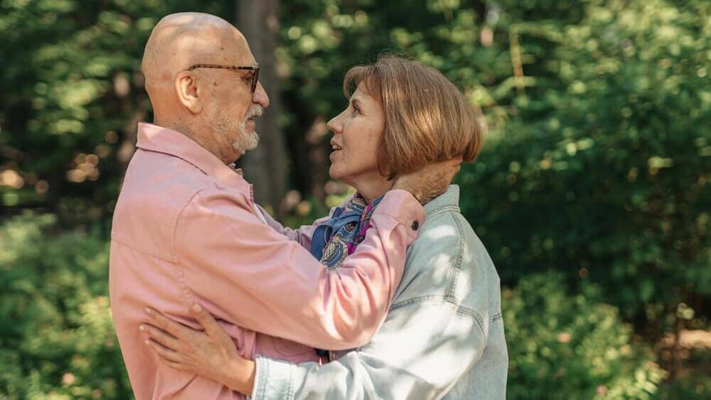 Freundin finden mit 60