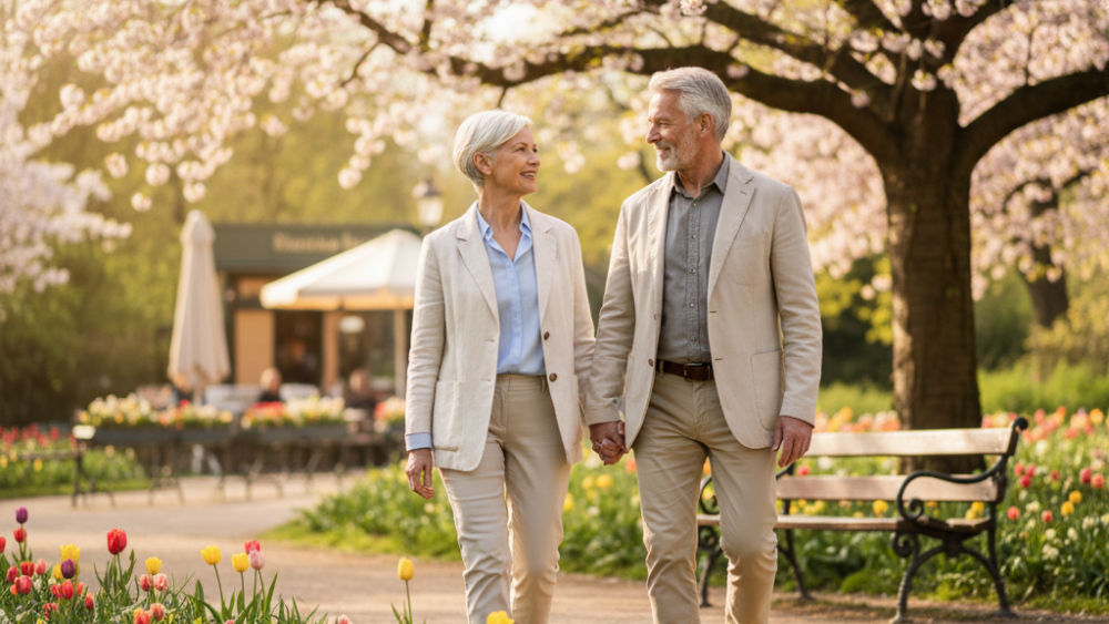 Date am 1. Mai: Die schönsten Ideen für Singles ab 60