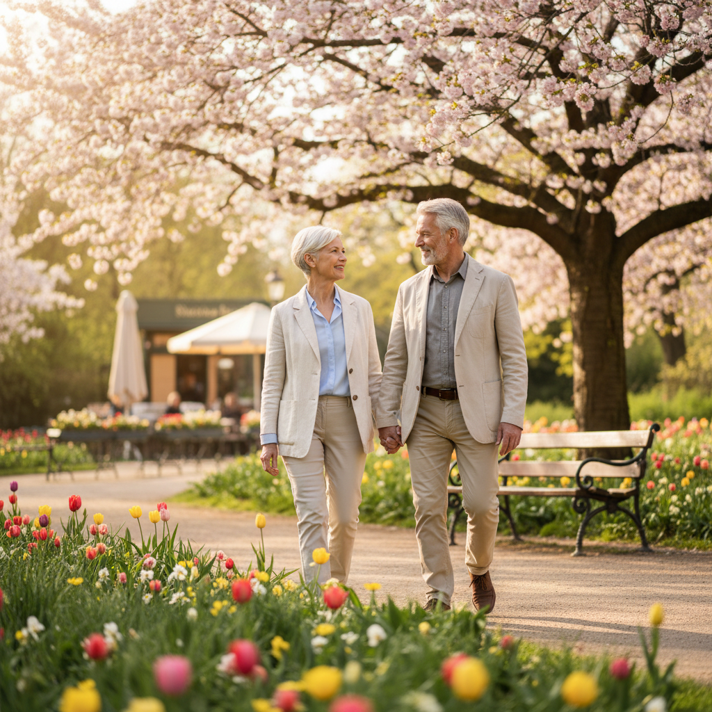 Date am 1. Mai: Die schönsten Ideen für Singles ab 60