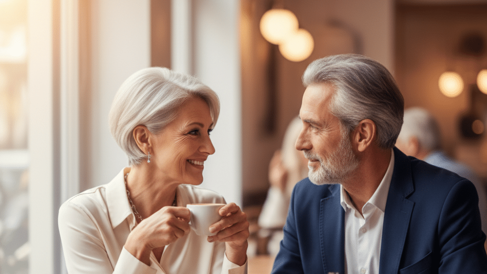 25 besten Fragen für das erste Date ab 60