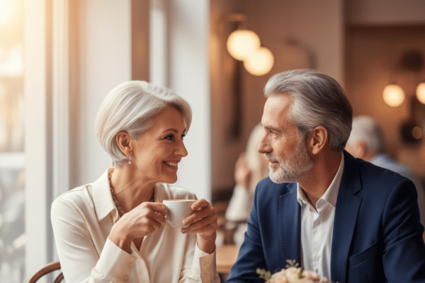 25 besten Fragen für das erste Date ab 60