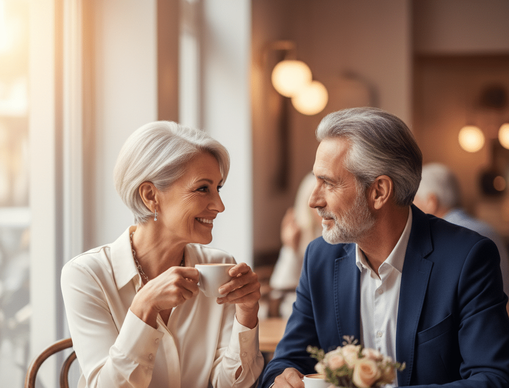 25 besten Fragen für das erste Date ab 60